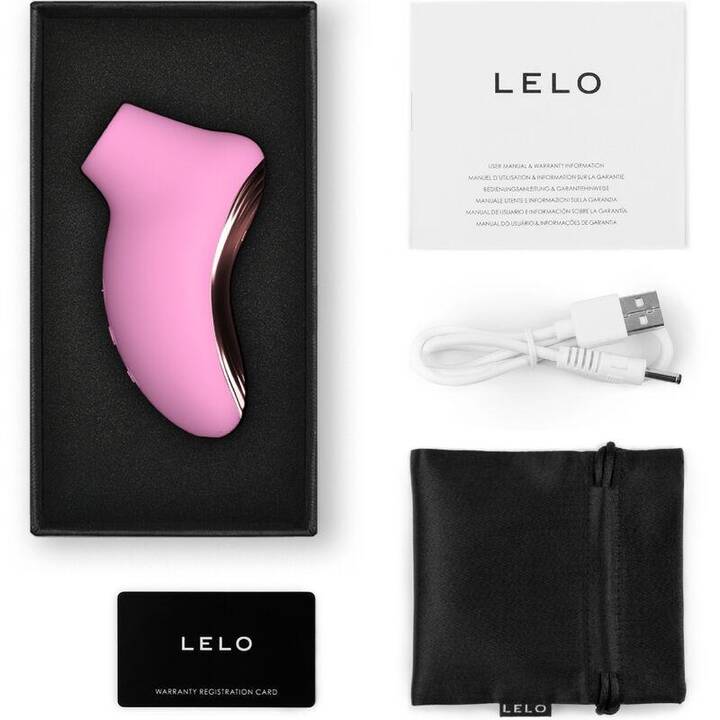 LELO Vibromasseur du clitoris Sona 2 Travel