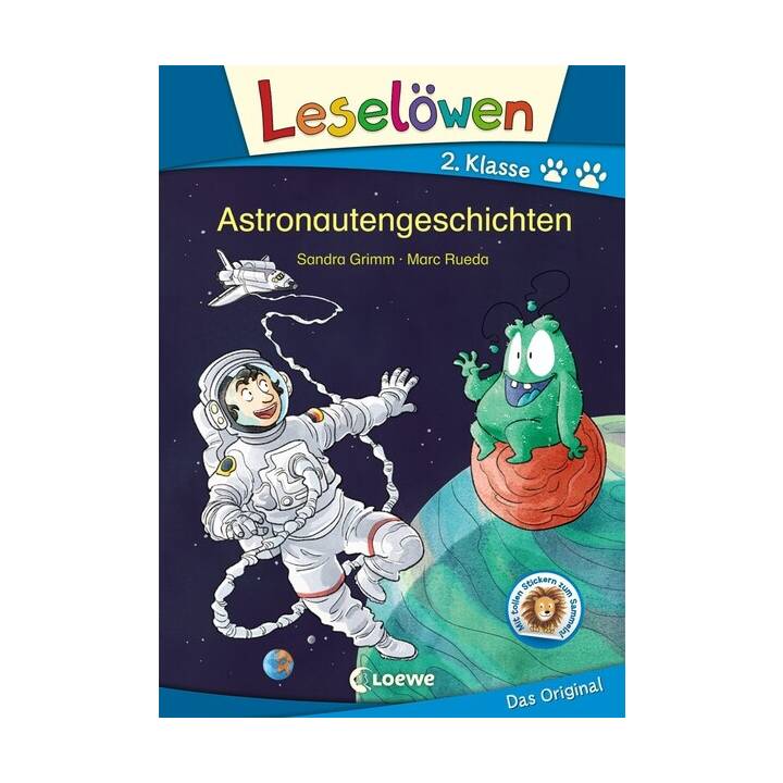 Leselöwen 2. Klasse - Astronautengeschichten