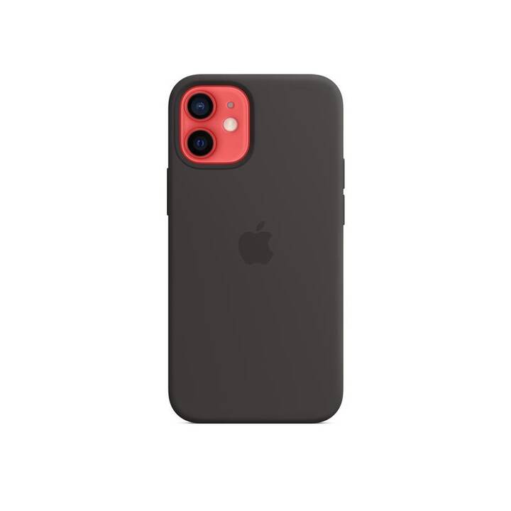 APPLE Backcover MagSafe (iPhone 12 Mini, Noir)