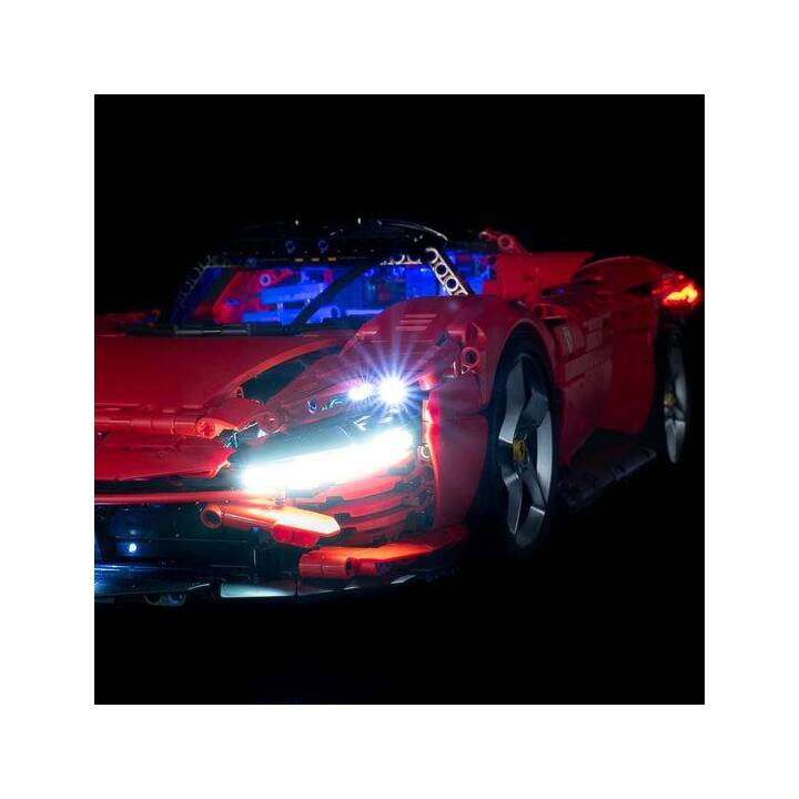 LIGHT MY BRICKS Ferrari Daytona SP3 Set de lumière LED (42143)