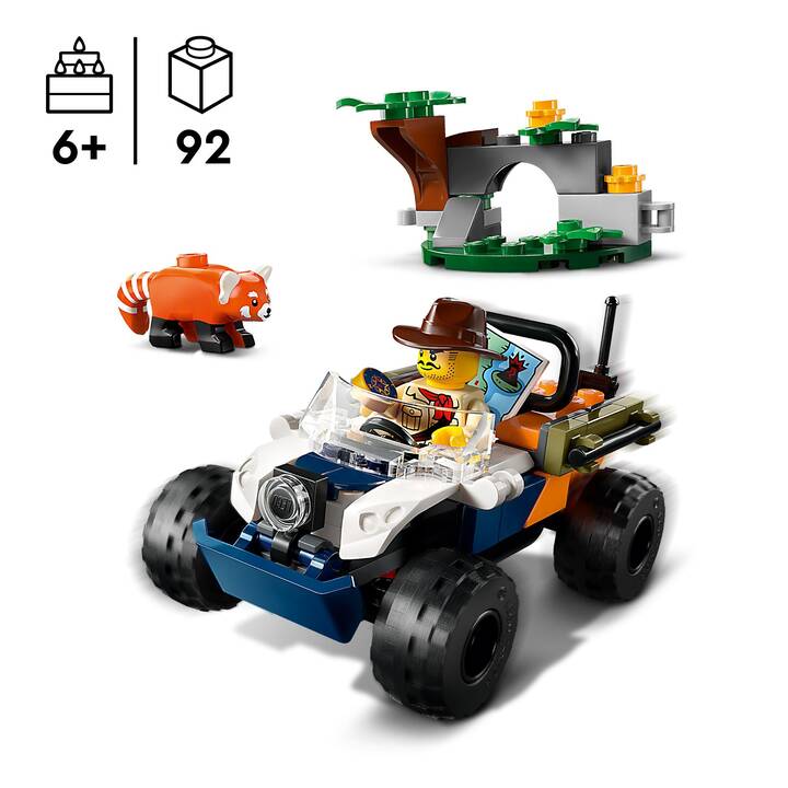 LEGO City ATV dell’Esploratore della giungla (60424)