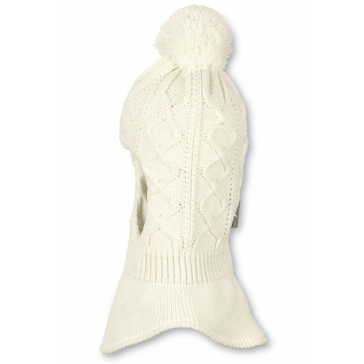 STERNTALER Bonnet de bébé (47, Écru)