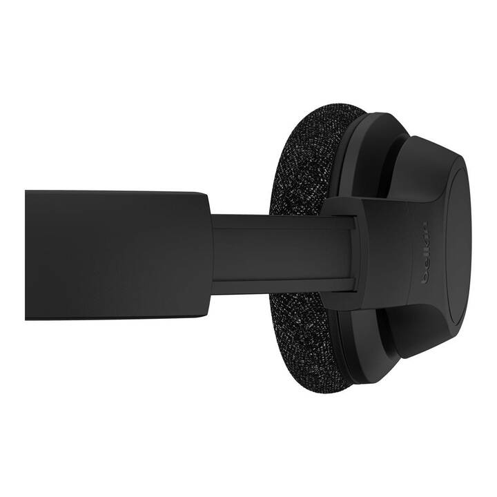 BELKIN Casque micro de bureau Adapt (Over-Ear, Câble et sans fil, Noir)