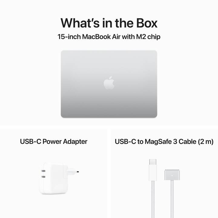 APPLE MacBook Air 2023 (15.3", Apple M2 Chip, 24 GB RAM, 2000 GB SSD)