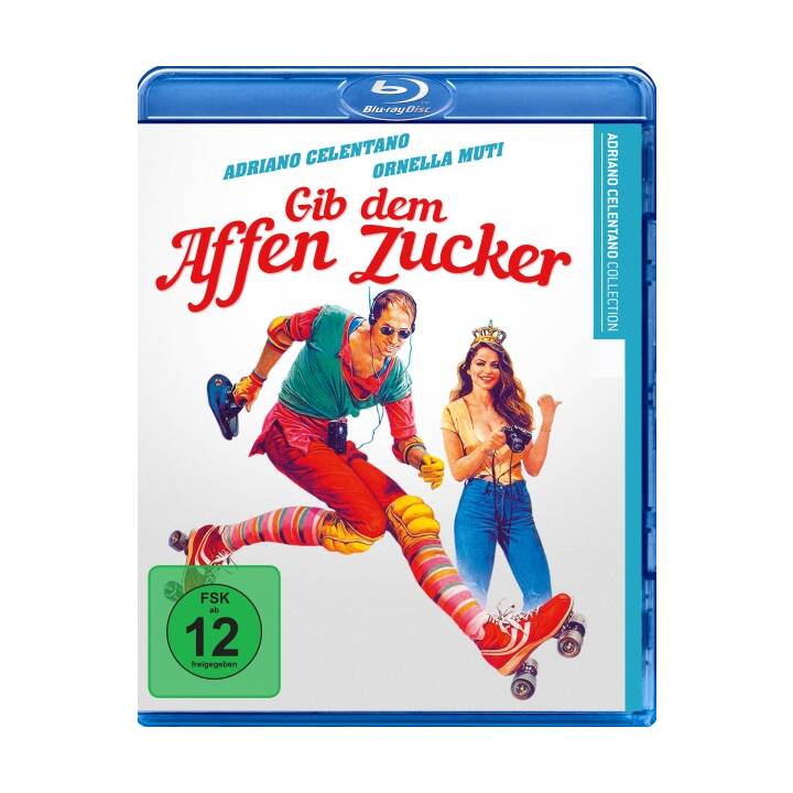 Gib dem Affen Zucker (Adriano Celentano Collection, DE, IT)