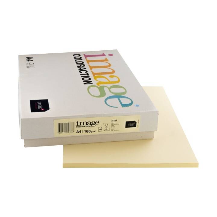 IMAGE Coloraction Kopierpapier (250 Blatt, A4, 160 g/m2)