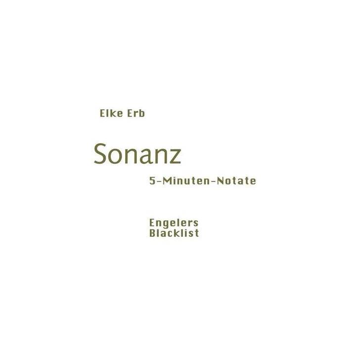 Sonanz