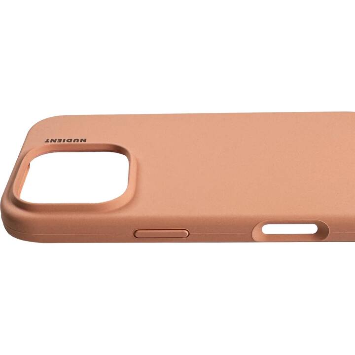 NUDIENT Backcover MagSafe Base (iPhone 16 Pro, Peach)