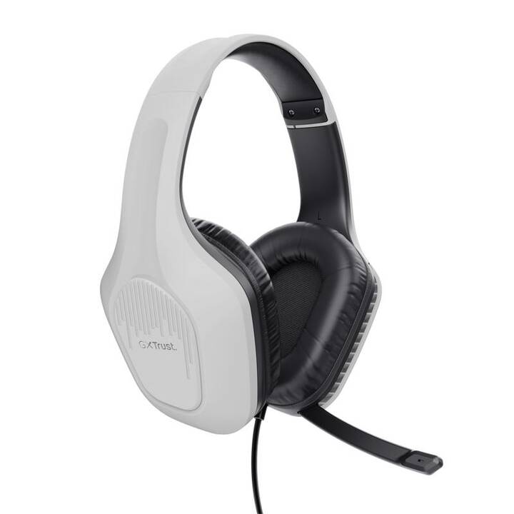 TRUST Gaming Headset GXT415PS Zirox (Over-Ear, Kabel)
