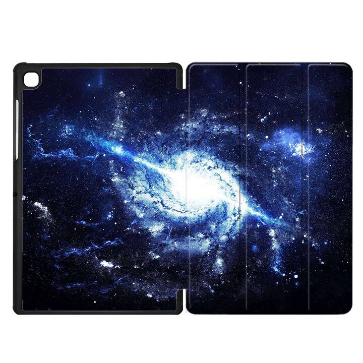 EG coque pour Samsung Galaxy Tab A7 Lite 8.7" (2021) - bleu - univers