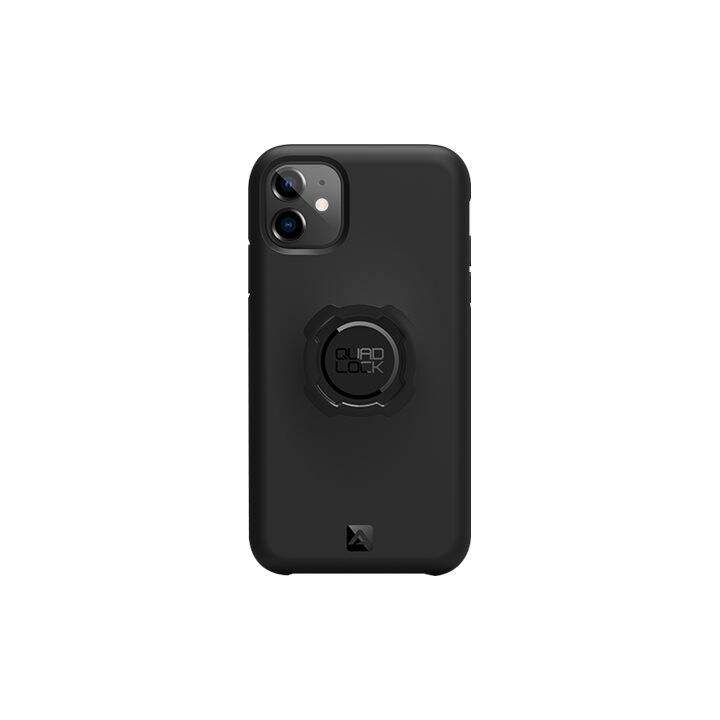 QUAD LOCK Backcover (iPhone 11, Noir)