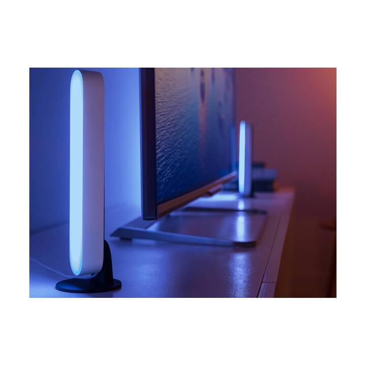 PHILIPS HUE LED Stimmunglicht Play Basic-Set (Weiss)