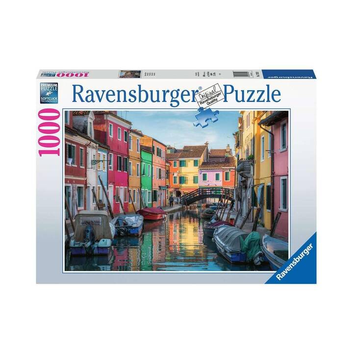 RAVENSBURGER Landschaft Puzzle (1000 x)