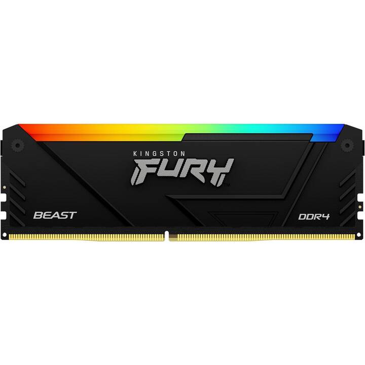 KINGSTON TECHNOLOGY Fury Beast KF432C16BB2AK2/64 (2 x 32 Go, DDR4 3200 MHz, DIMM 288-Pin)