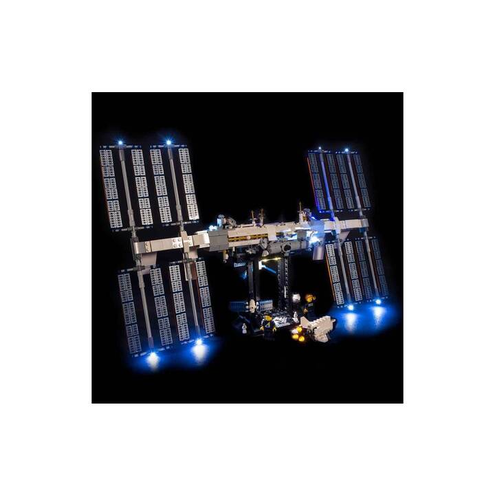 LIGHT MY BRICKS International Space Station Set de lumière LED (21321)