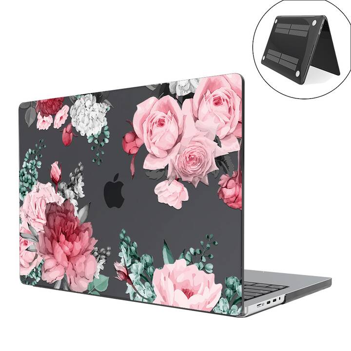 EG Coque rigide (MacBook Pro 16" M1 2021, Rose)