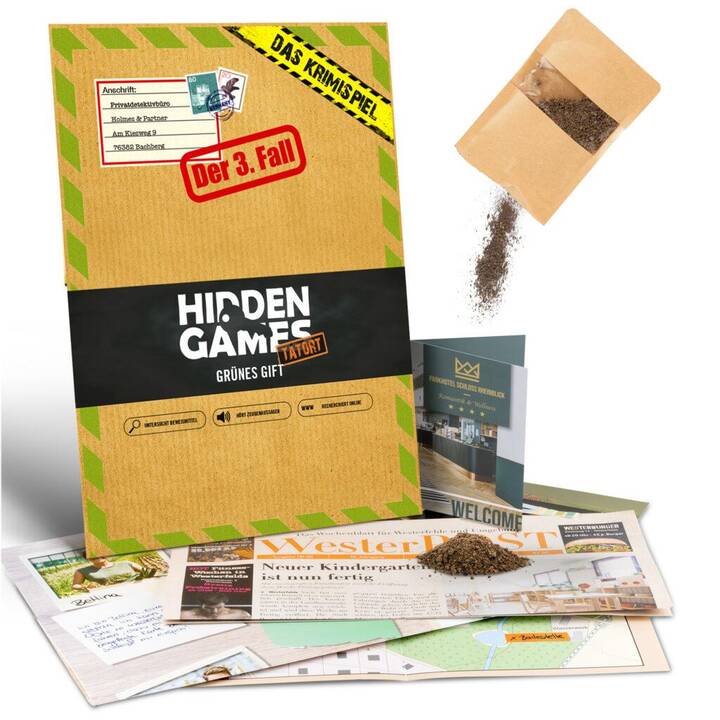 HIDDEN GAMES Hidden Games (DE)