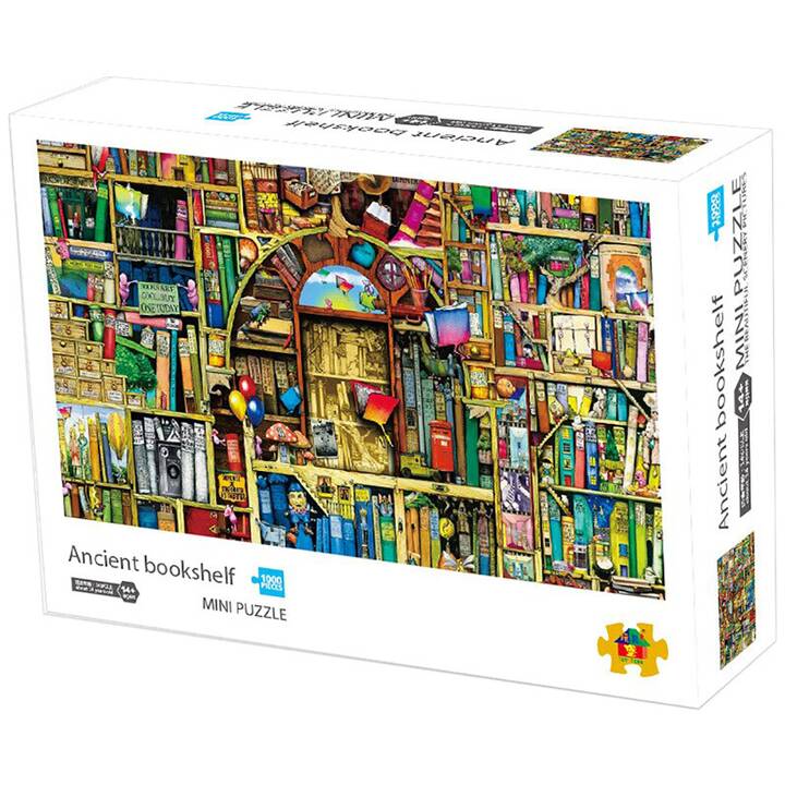 EG puzzle (1000 pièces) - multicolore - livre
