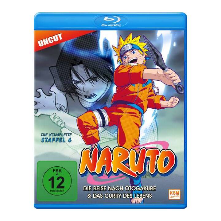 Naruto Saison 6 (Uncut, DE, JA)