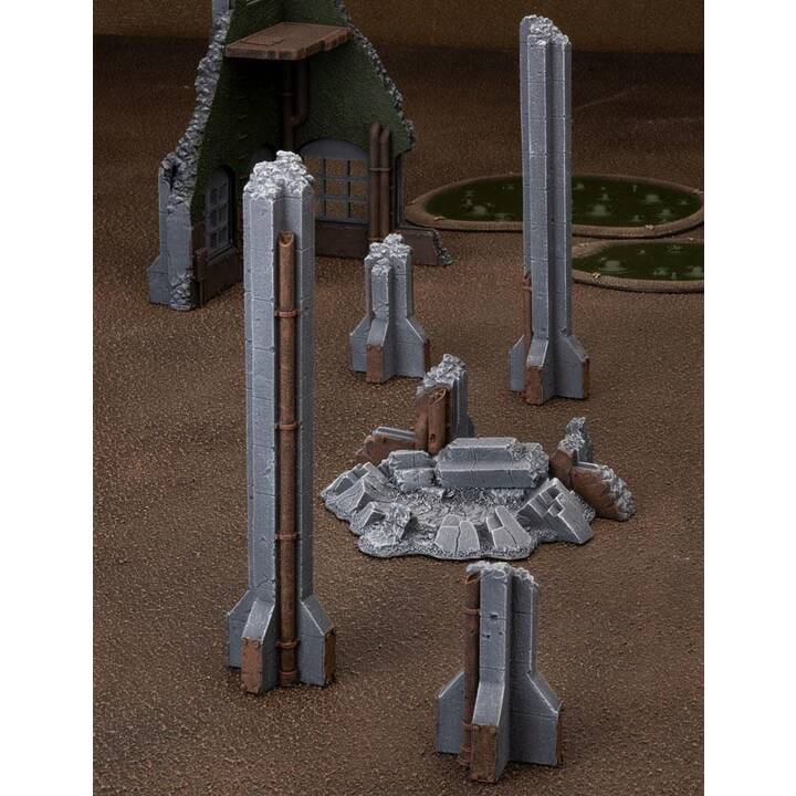 GALELI Gothic Industrial Säulen (5 Teile)