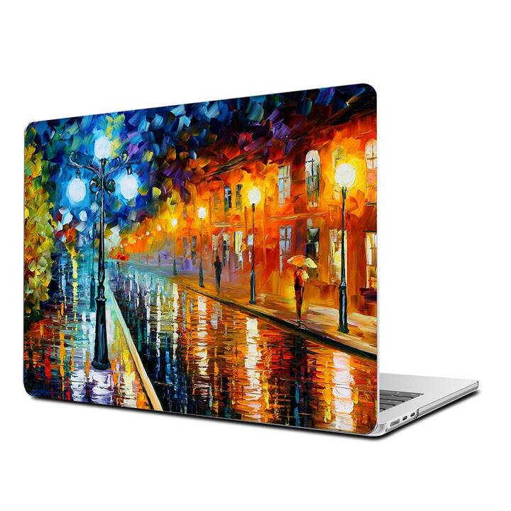 EG Hardcase (Macbook Air 15" M2 2023, Kunst, Orange)