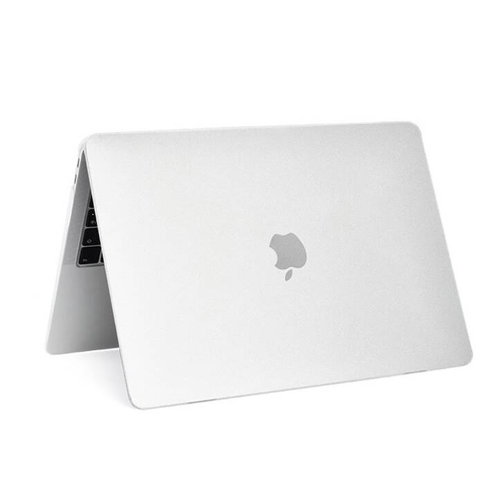 EG Coque mate pour MacBook Pro 13" (2020) - Transparente