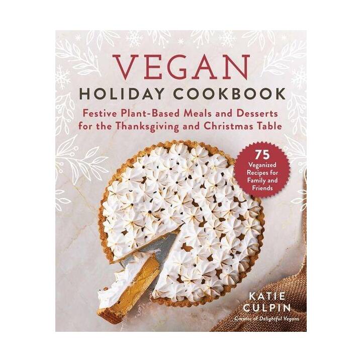 Vegan Holiday Cookbook