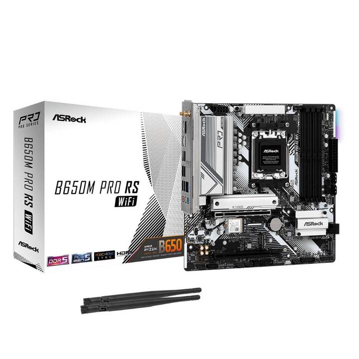 ASROCK B650M Pro (AM5, AMD B650, Micro ATX)