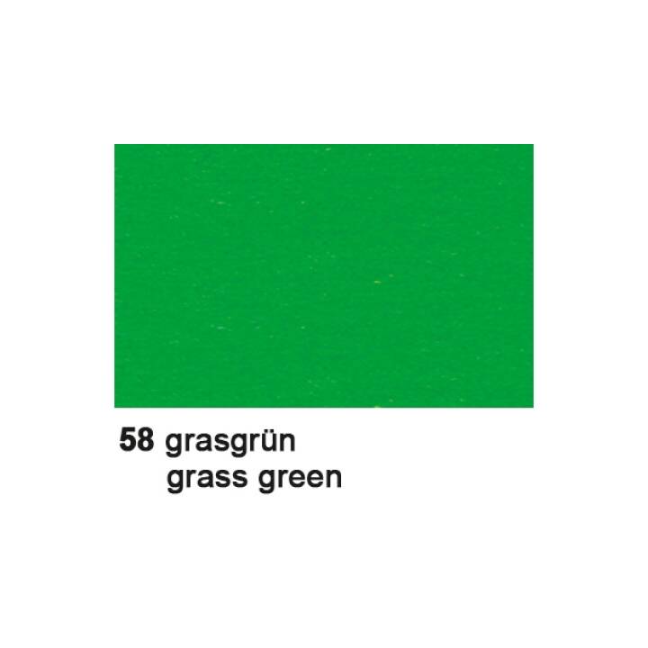 URSUS Carta da disegno 58 (Erba verde, A3, 100 pezzo)