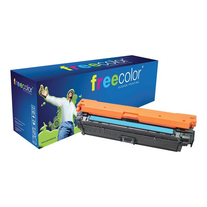 FREECOLOR CE270 (Cartouche individuelle, Cyan)