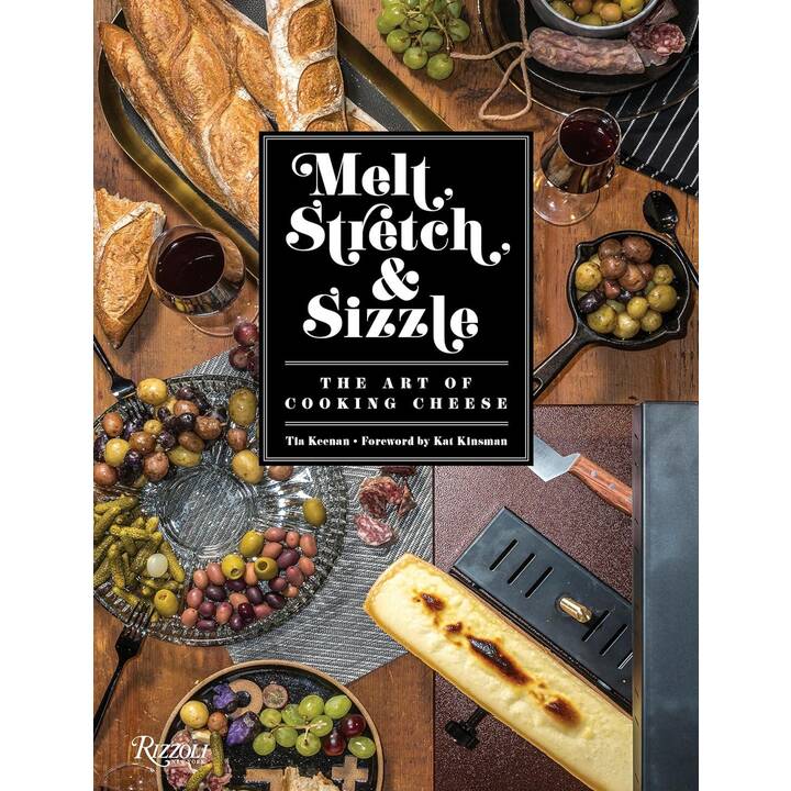 Melt, Stretch, & Sizzle: The Art of Cooking Cheese