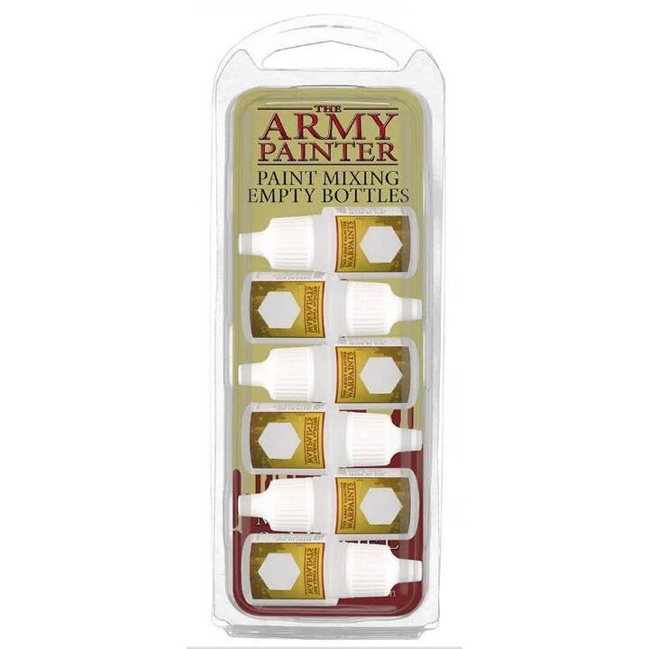 THE ARMY PAINTER Bouteille vide Paint Mixing (6 Parts)