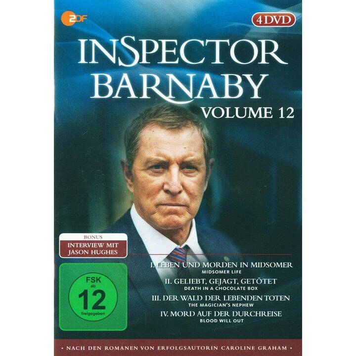 Inspector Barnaby - Vol. 12 (EN, DE)