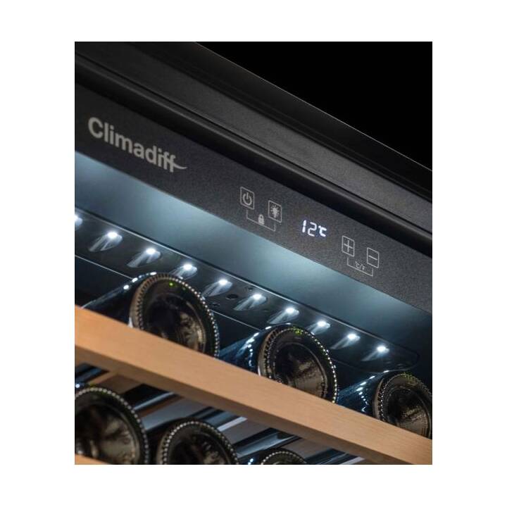 CLIMADIFF Armoire de climatisation pour le vin CBI28S1B