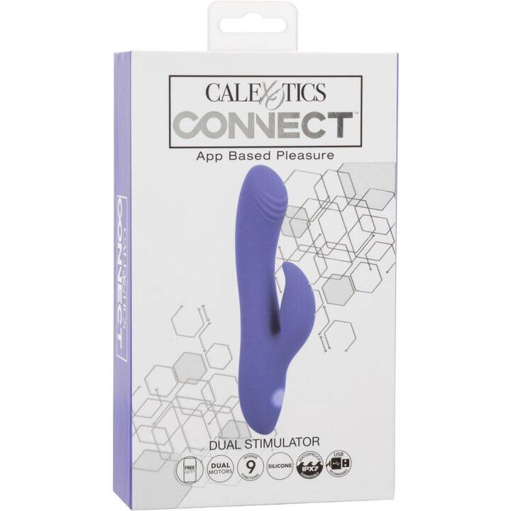 CALEXOTICS Rabbit vibrateur Connect Dual