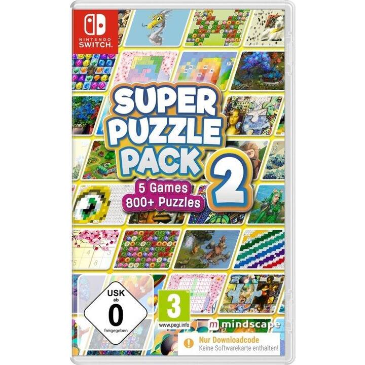 Super Puzzle Pack 2 (DE)