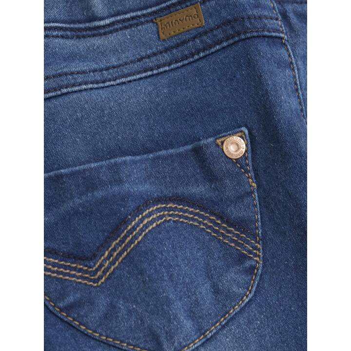 MINYMO Pantalons pour bébé Slim Fit (86, Bleu foncé)