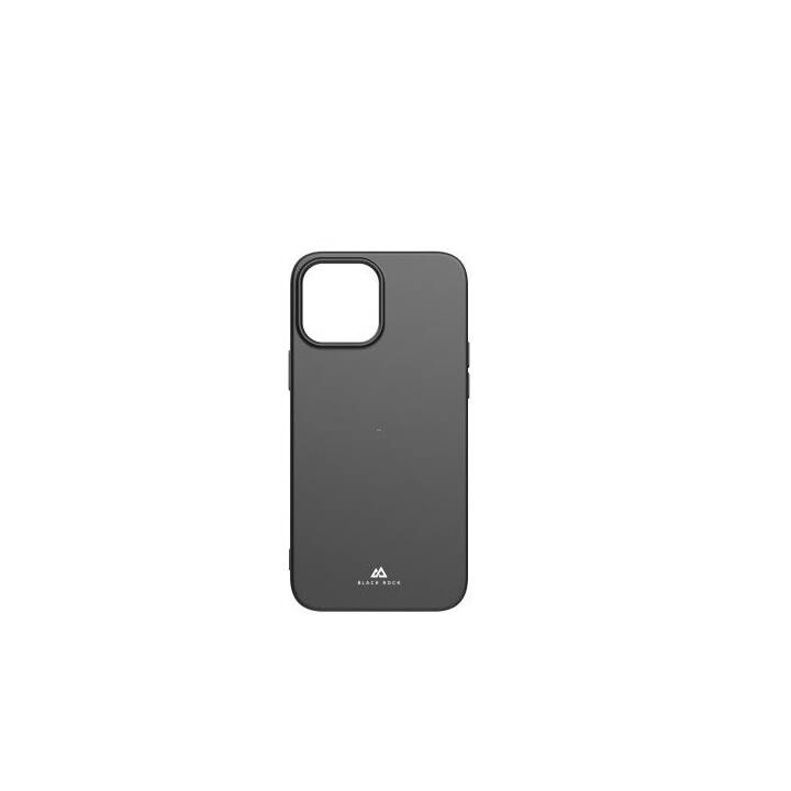 BLACK ROCK Backcover Fitness (iPhone 13 Pro Max, Schwarz)