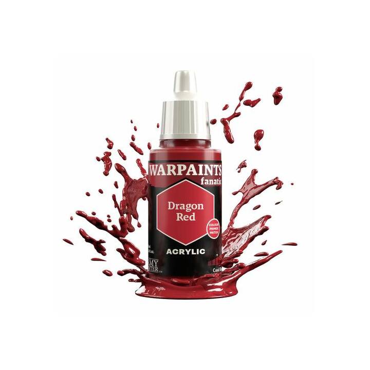 THE ARMY PAINTER Dragon Red (18 ml)