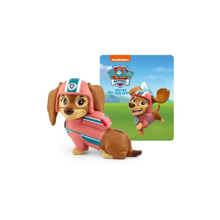 TONIES Giochi radio per bambini Paw Patrol - Liberty findet einen neuen Freund (DE, Toniebox)