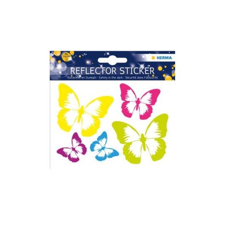HERMA Sticker (Schmetterling, 5 Stück)