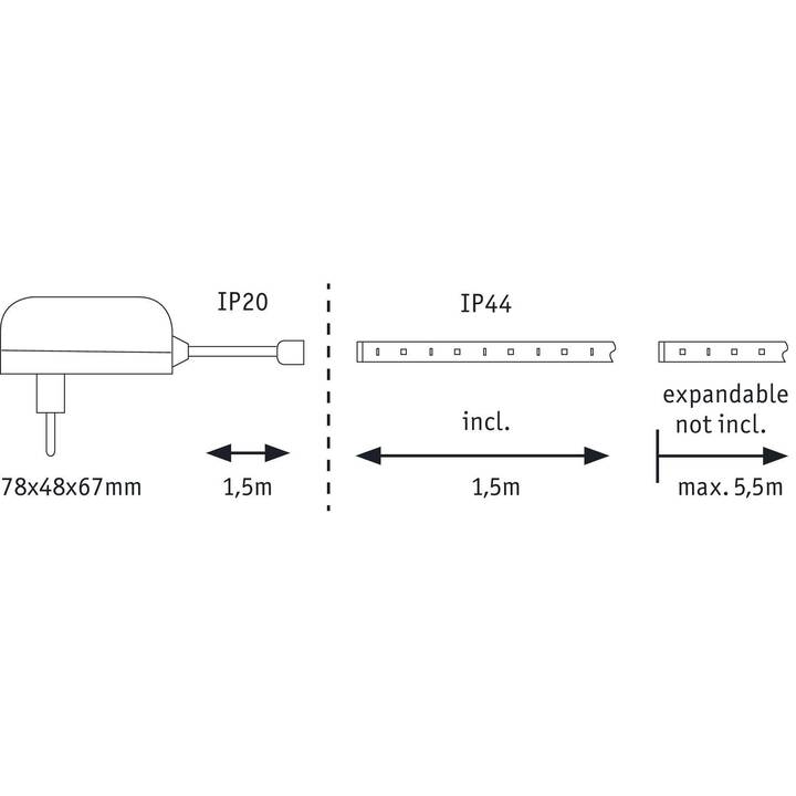 PAULMANN MaxLED 250 LED Light-Strip