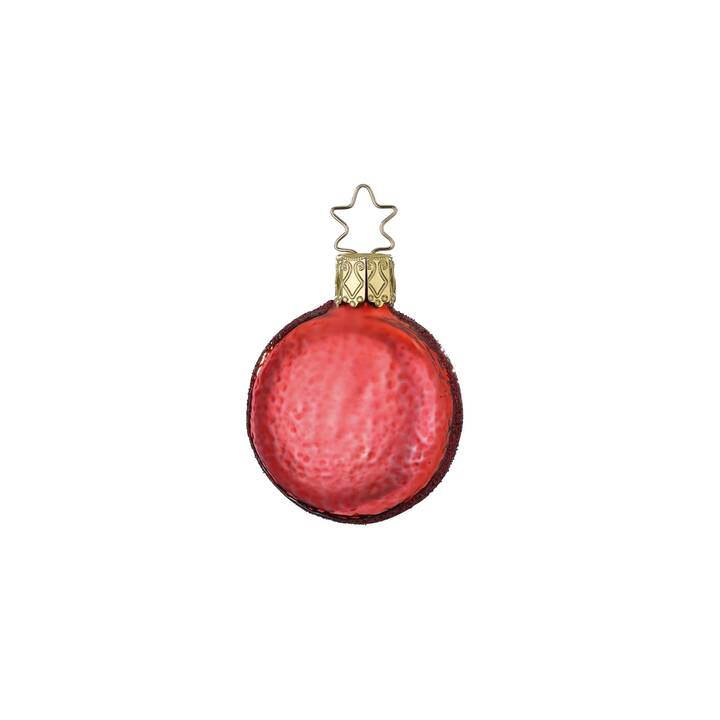 INGE GLAS MANUFAKTUR Pallina di Natale Macarons (6 pezzo, Multicolore)