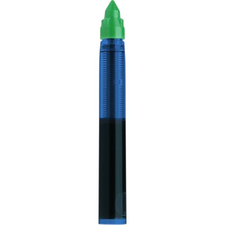 SCHNEIDER Mine de stylo roller 4029 (Vert, 5 pièce)