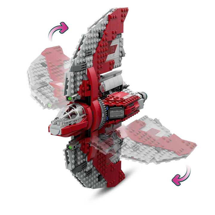 LEGO Star Wars Ahsoka Tanos T-6 Jedi Shuttle (75362)