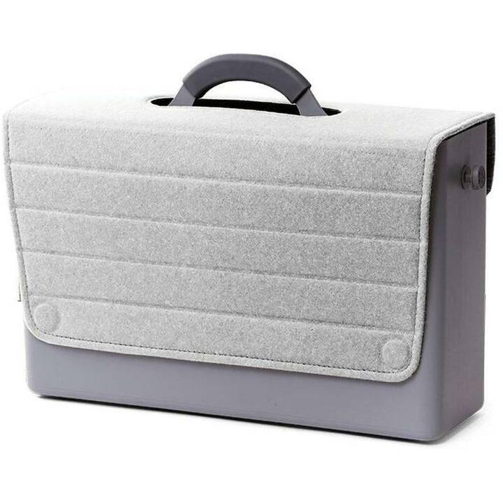 HOTBOX Coperchio della scatola 2 Cover Sonus Beat (Grigio, 1 pezzo)