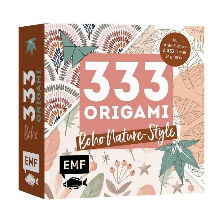 333 Origami - Boho Nature-Style