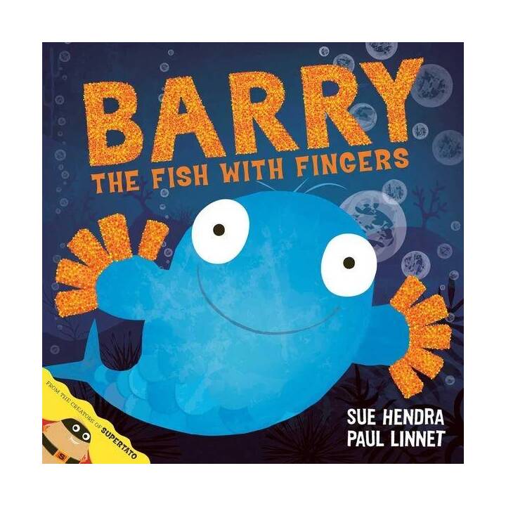 Barry the Fish with Fingers