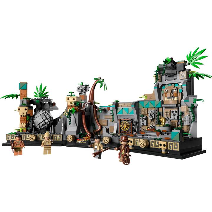 LEGO Indiana Jones Le Temple de l’Idole en Or (77015)