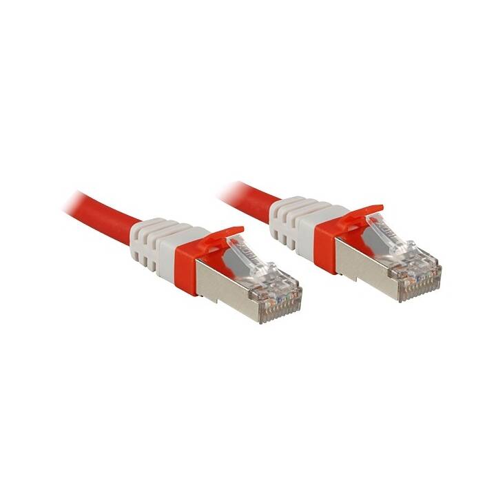 LINDY Premium Premium Patch Cable - 5 m - Rouge
